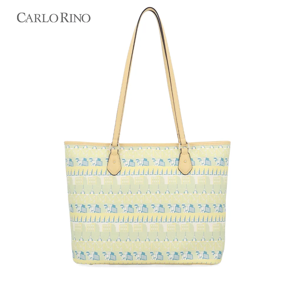 DC Superheroes Batik Tote Shopper Bag DC Superheroes Batik Tote Shopper Bag