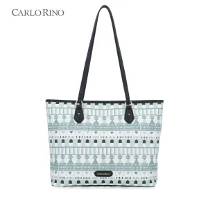 DC Superheroes Batik Tote Shopper Bag