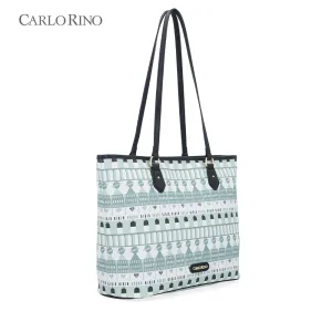DC Superheroes Batik Tote Shopper Bag DC Superheroes Batik Tote Shopper Bag
