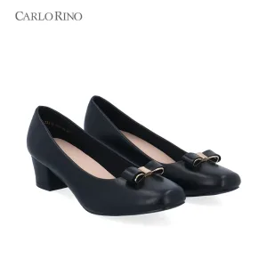Petite Bow Square Pumps