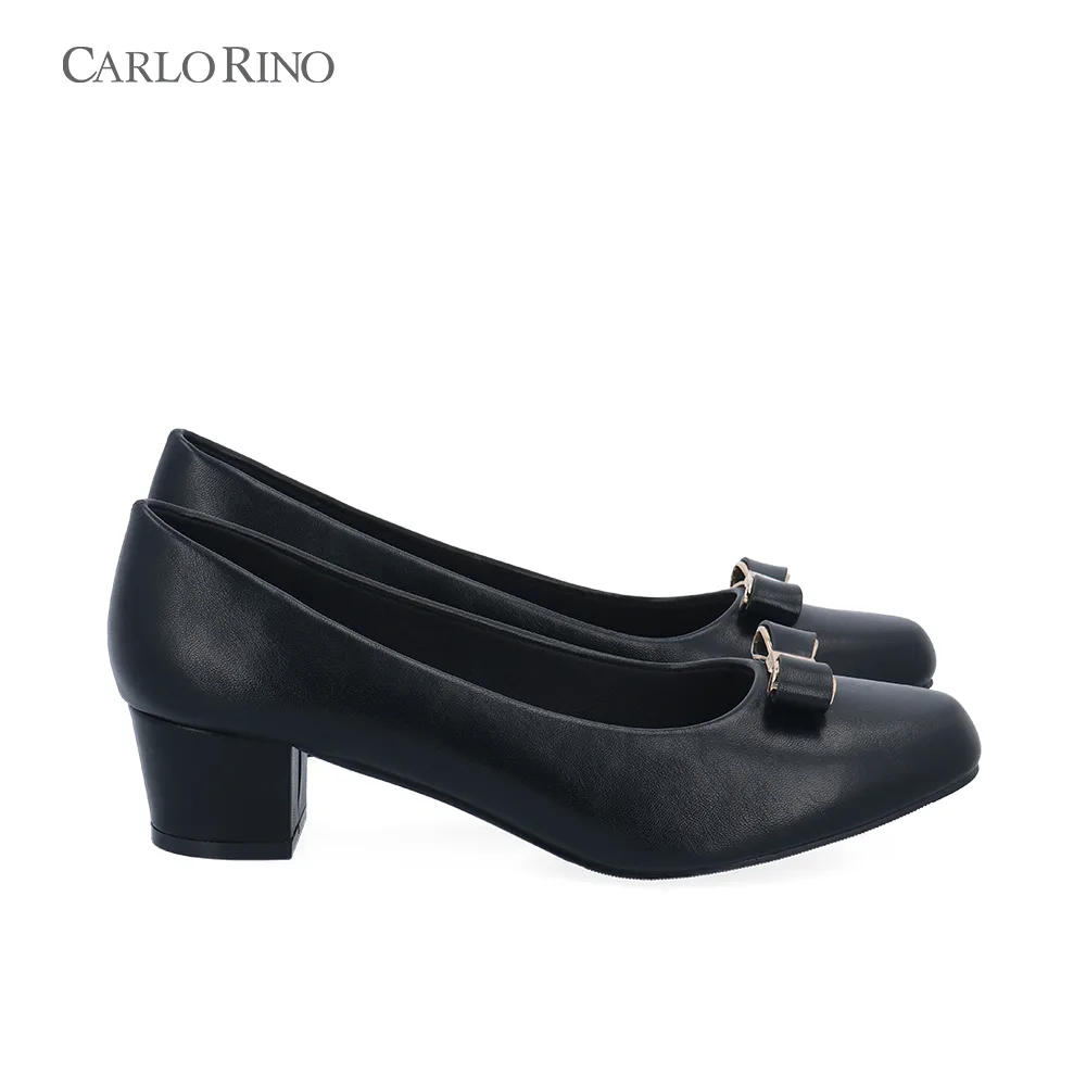 Petite Bow Square Pumps Petite Bow Square Pumps