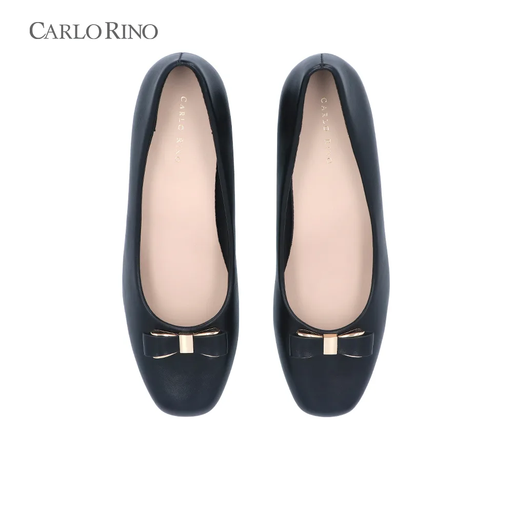 Petite Bow Square Pumps Petite Bow Square Pumps