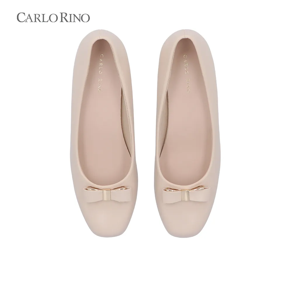 Petite Bow Square Pumps Petite Bow Square Pumps