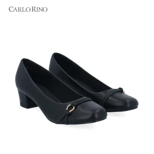 Knot Detail Square Pumps Knot Detail Square Pumps