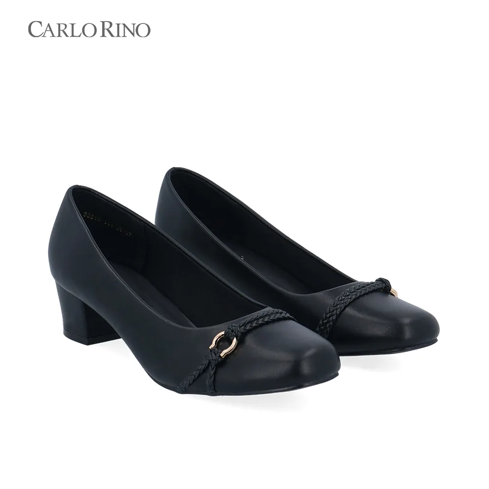 Knot Detail Square Pumps Knot Detail Square Pumps