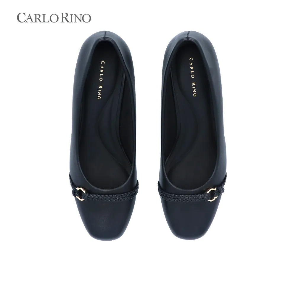 Knot Detail Square Pumps Knot Detail Square Pumps