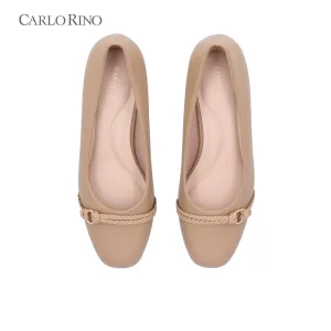 Knot Detail Square Pumps Knot Detail Square Pumps