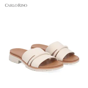 Elodie Cutout Strap Flats