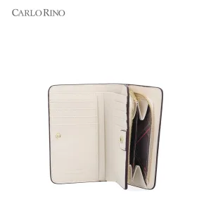 Mila Striped Short Wallet