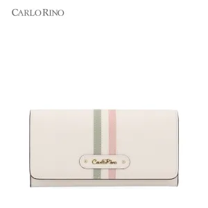 Mila Striped 2 Fold Wallet