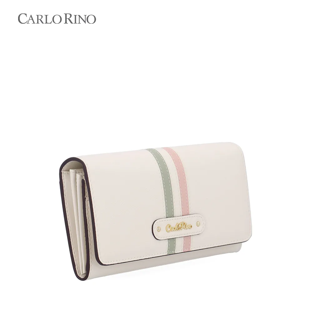 Mila Striped 2 Fold Wallet Mila Striped 2 Fold Wallet