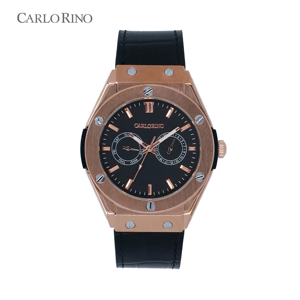 Eclipse Leather Timepiece Eclipse Leather Timepiece