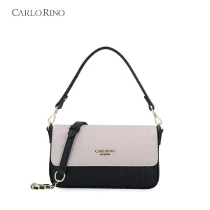 Harper Duotone Crossbody Bag