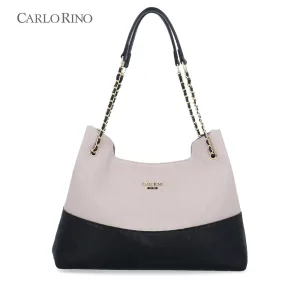 Harper Duotone Top Handle Bag