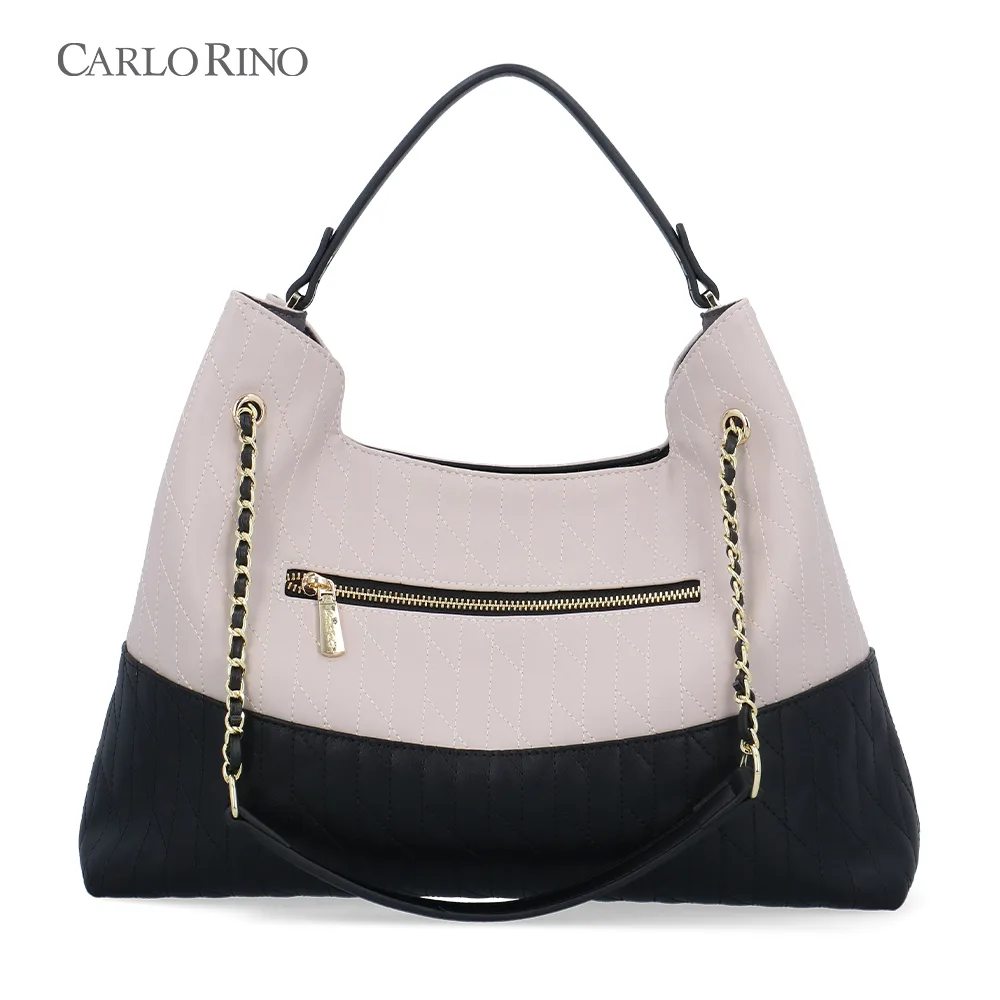Harper Duotone Top Handle Bag Harper Duotone Top Handle Bag