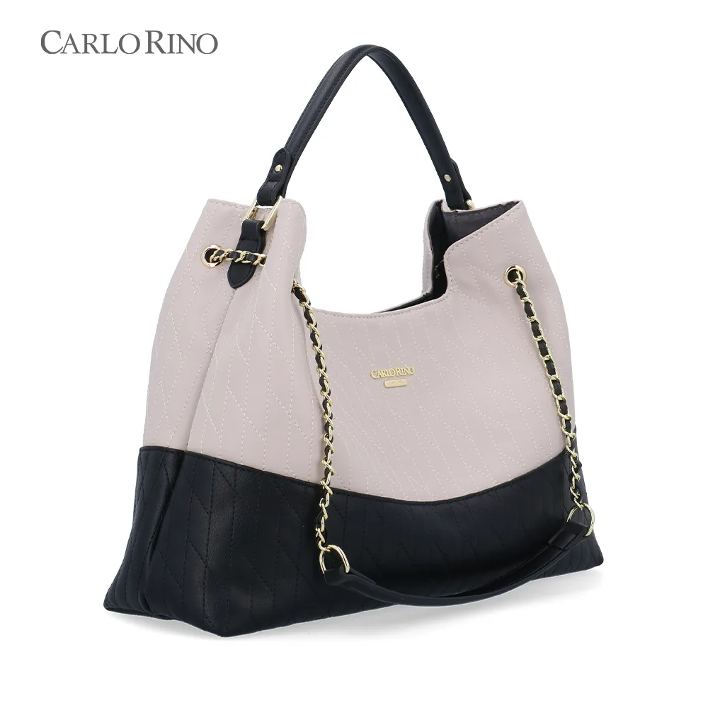 Harper Duotone Top Handle Bag Harper Duotone Top Handle Bag