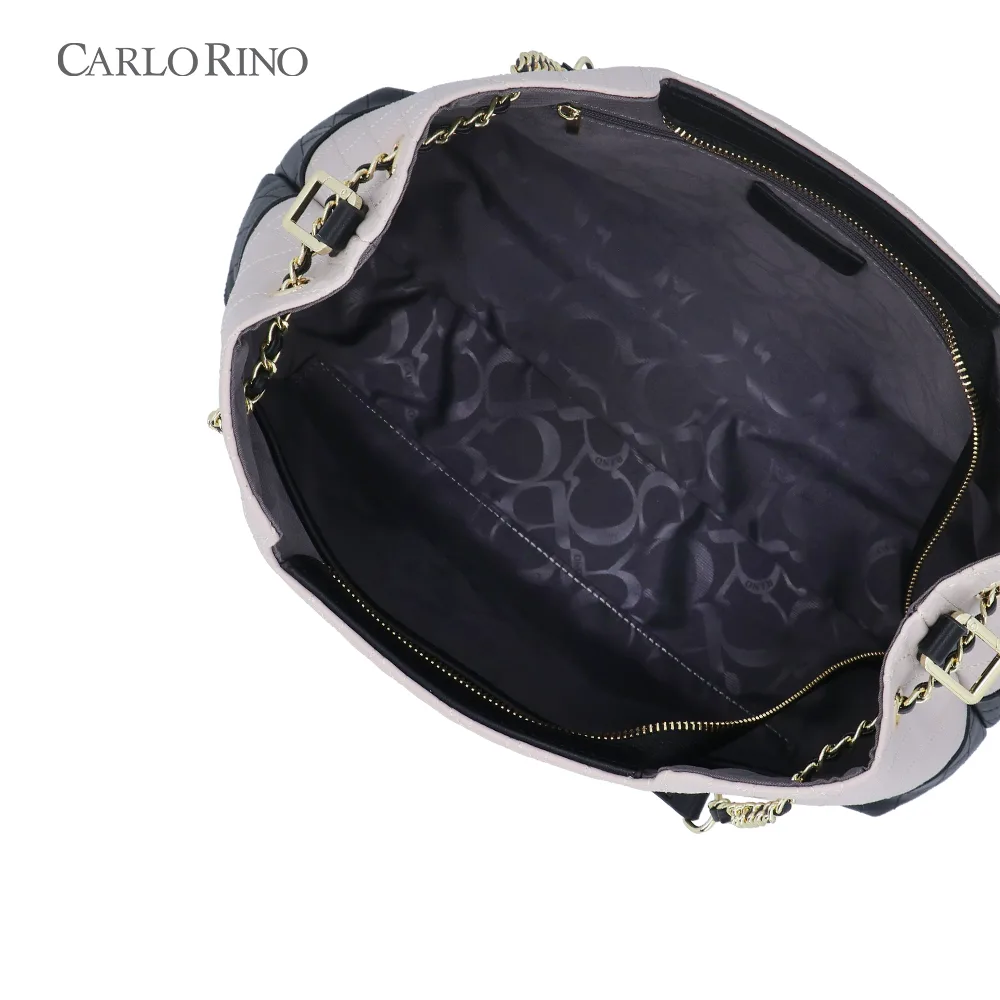 Harper Duotone Top Handle Bag Harper Duotone Top Handle Bag