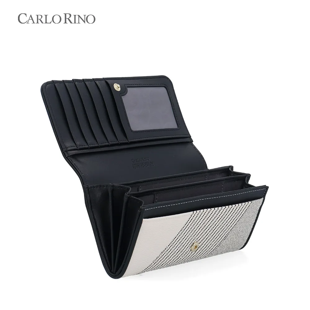 The Grid Bi-Fold Wallet The Grid Bi-Fold Wallet
