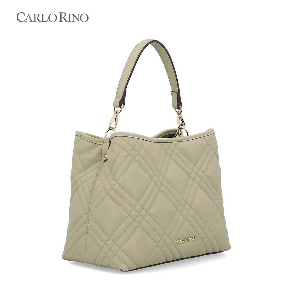 Colette Quilted Tote Bag Colette Quilted Tote Bag