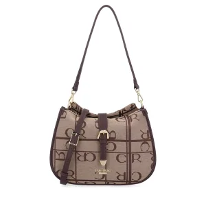 Carlo GEO Jacquard Shoulder Bag