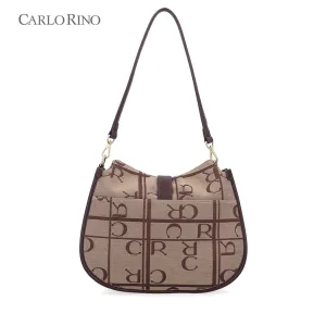 Carlo GEO Jacquard Shoulder Bag Carlo GEO Jacquard Shoulder Bag