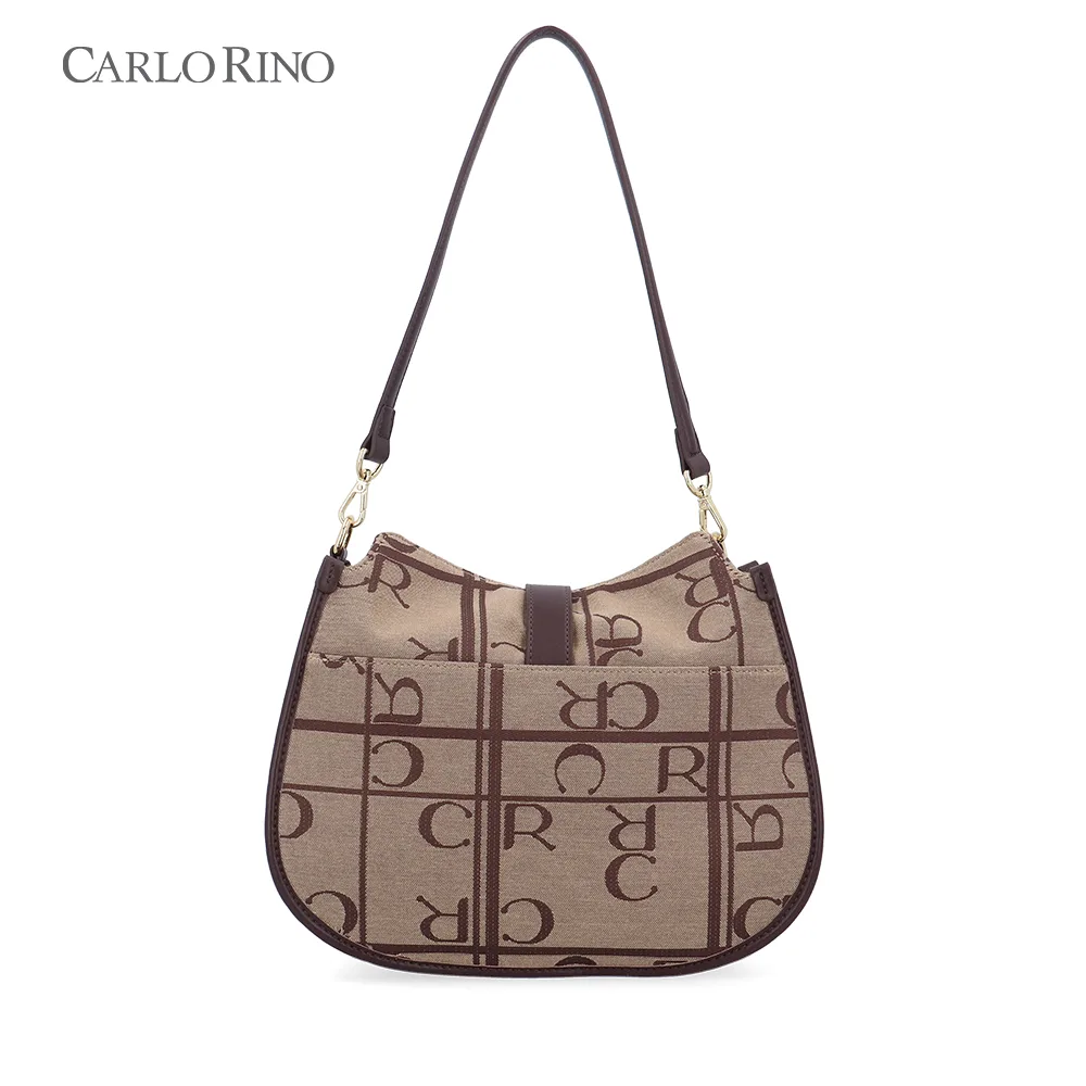 Carlo GEO Jacquard Shoulder Bag Carlo GEO Jacquard Shoulder Bag