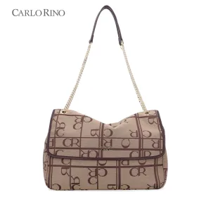 Carlo GEO Jacquard Soft Flap Bag Carlo GEO Jacquard Soft Flap Bag