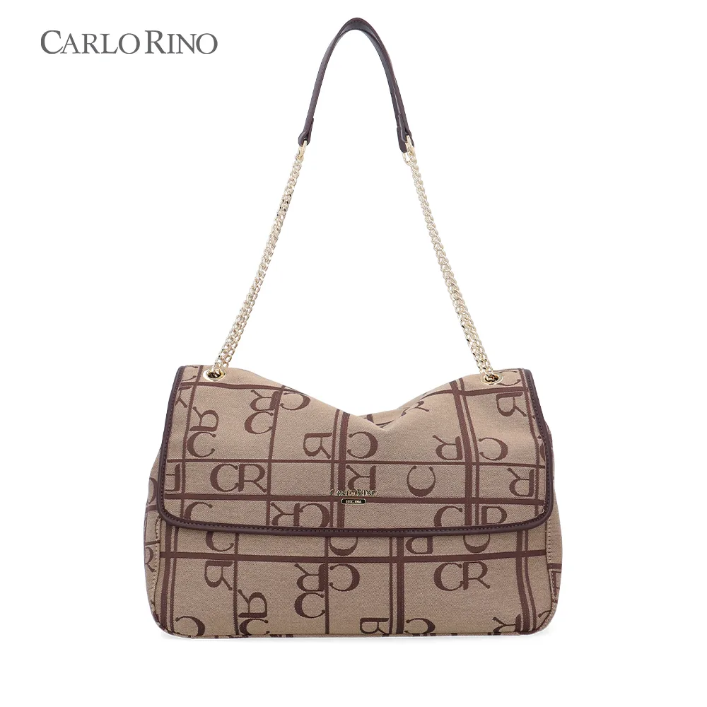 Carlo GEO Jacquard Soft Flap Bag Carlo GEO Jacquard Soft Flap Bag