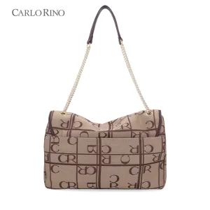 Carlo GEO Jacquard Soft Flap Bag Carlo GEO Jacquard Soft Flap Bag