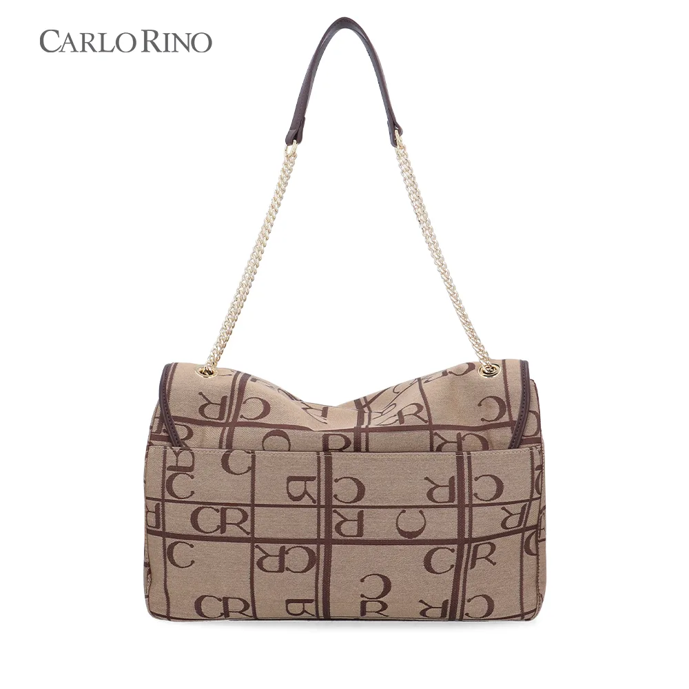 Carlo GEO Jacquard Soft Flap Bag Carlo GEO Jacquard Soft Flap Bag