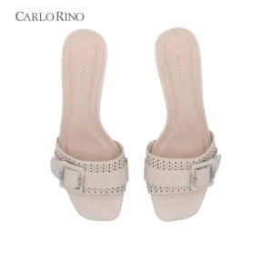 Violet Cutwork Sandals