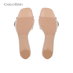 Violet Cutwork Sandals