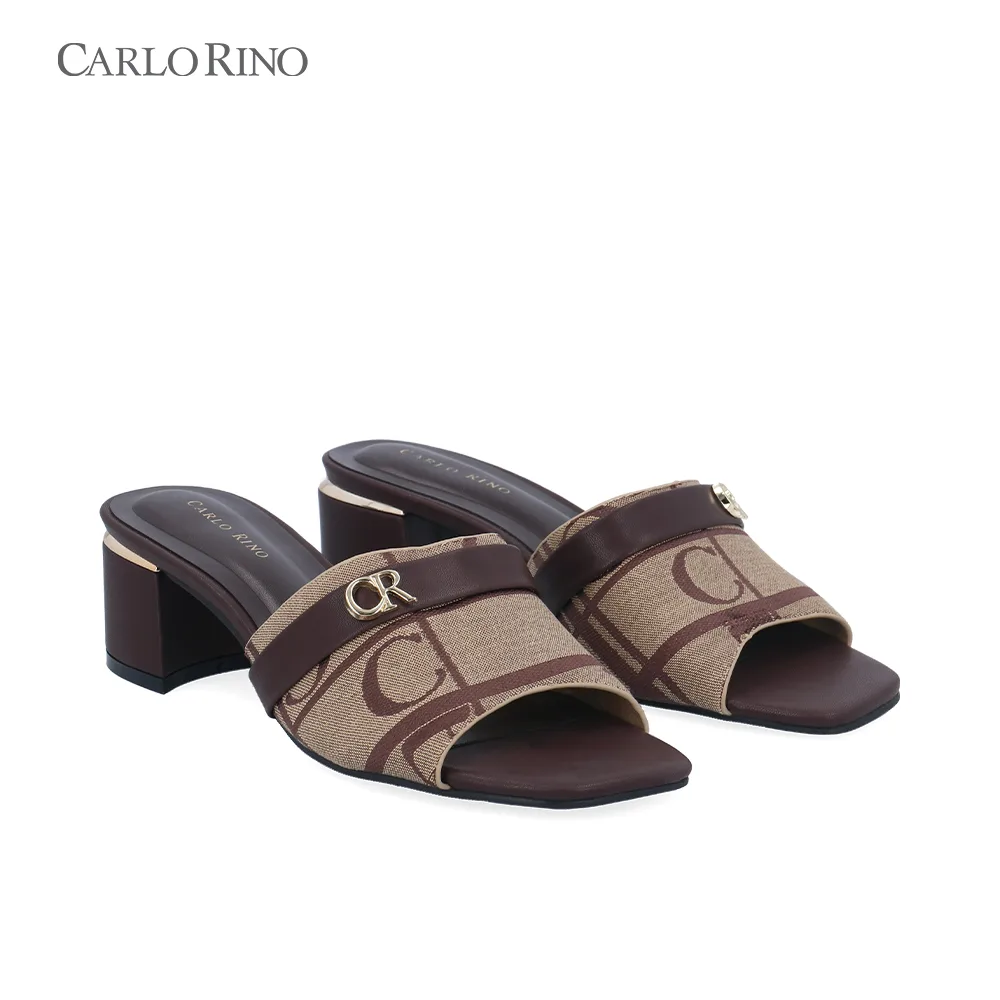 CR MonoCharm Heeled Sandals CR MonoCharm Heeled Sandals