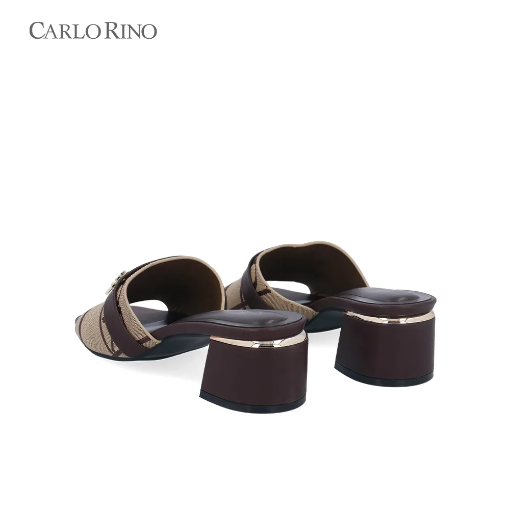 CR MonoCharm Heeled Sandals CR MonoCharm Heeled Sandals