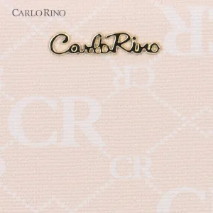 CR Monogram in Cream Zip Around Wallet CR Monogram in Cream Zip Around Wallet