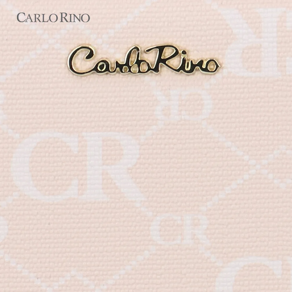 CR Monogram in Cream Zip Around Wallet CR Monogram in Cream Zip Around Wallet