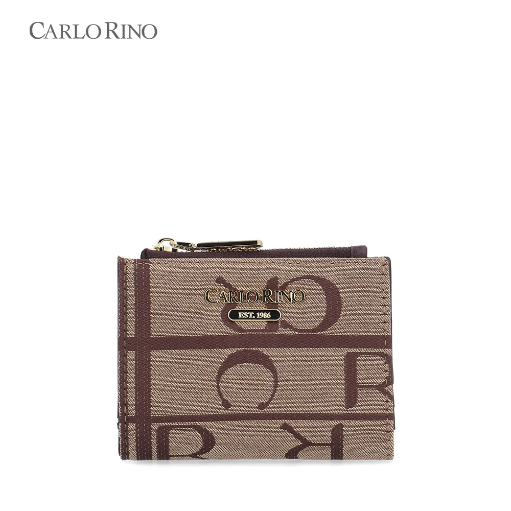 CR Calia Heritage Zipper Short Wallet CR Calia Heritage Zipper Short Wallet