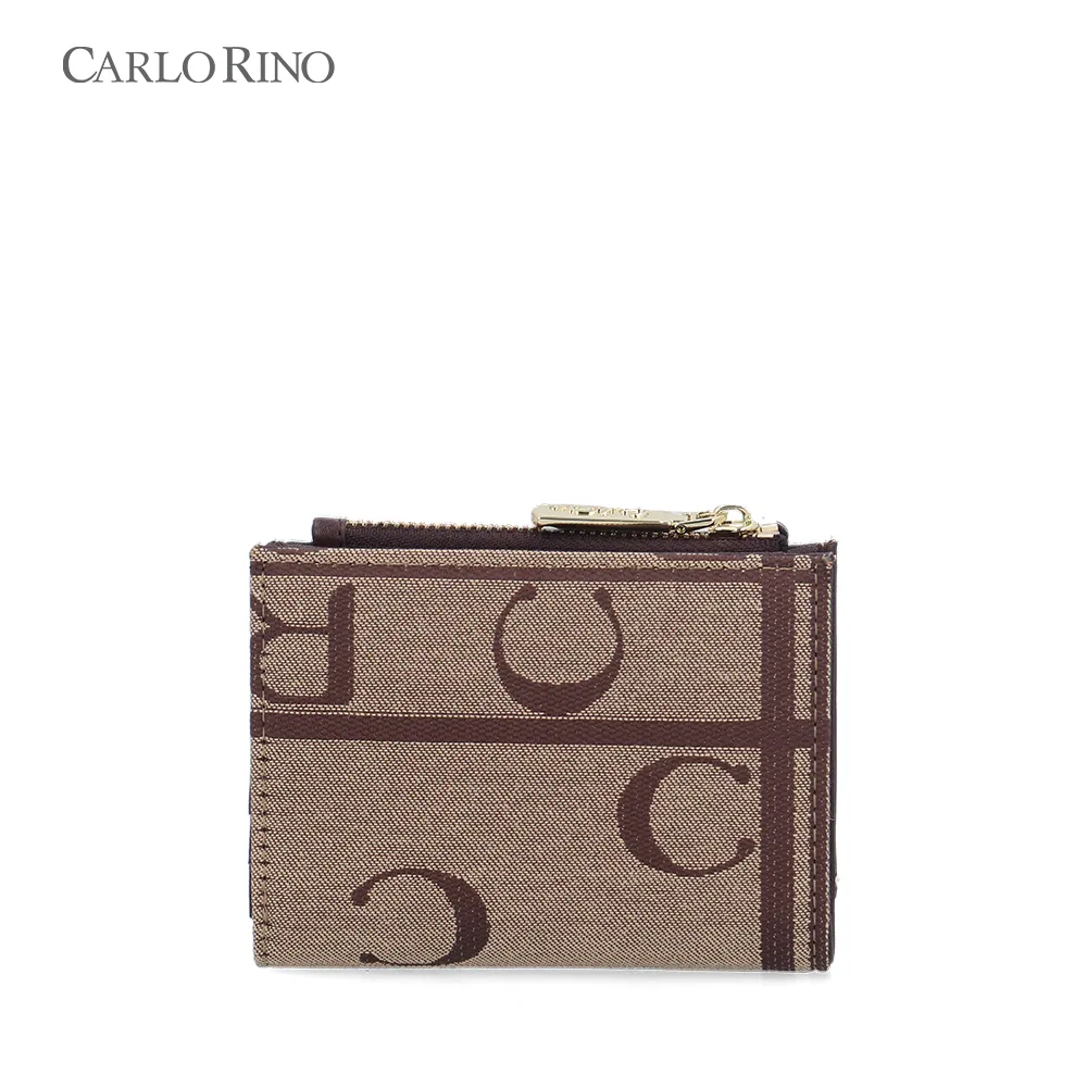 CR Calia Heritage Zipper Short Wallet CR Calia Heritage Zipper Short Wallet