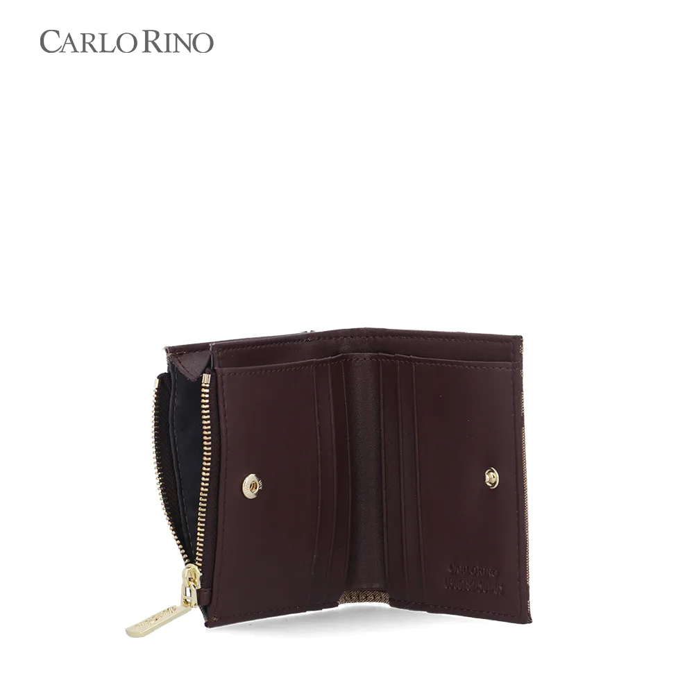 CR Calia Heritage Zipper Short Wallet CR Calia Heritage Zipper Short Wallet