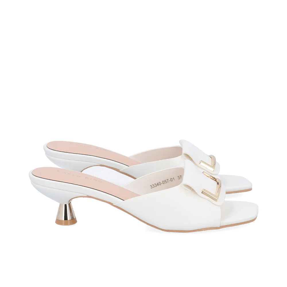 Anara Kitten Heel Sandals Anara Kitten Heel Sandals