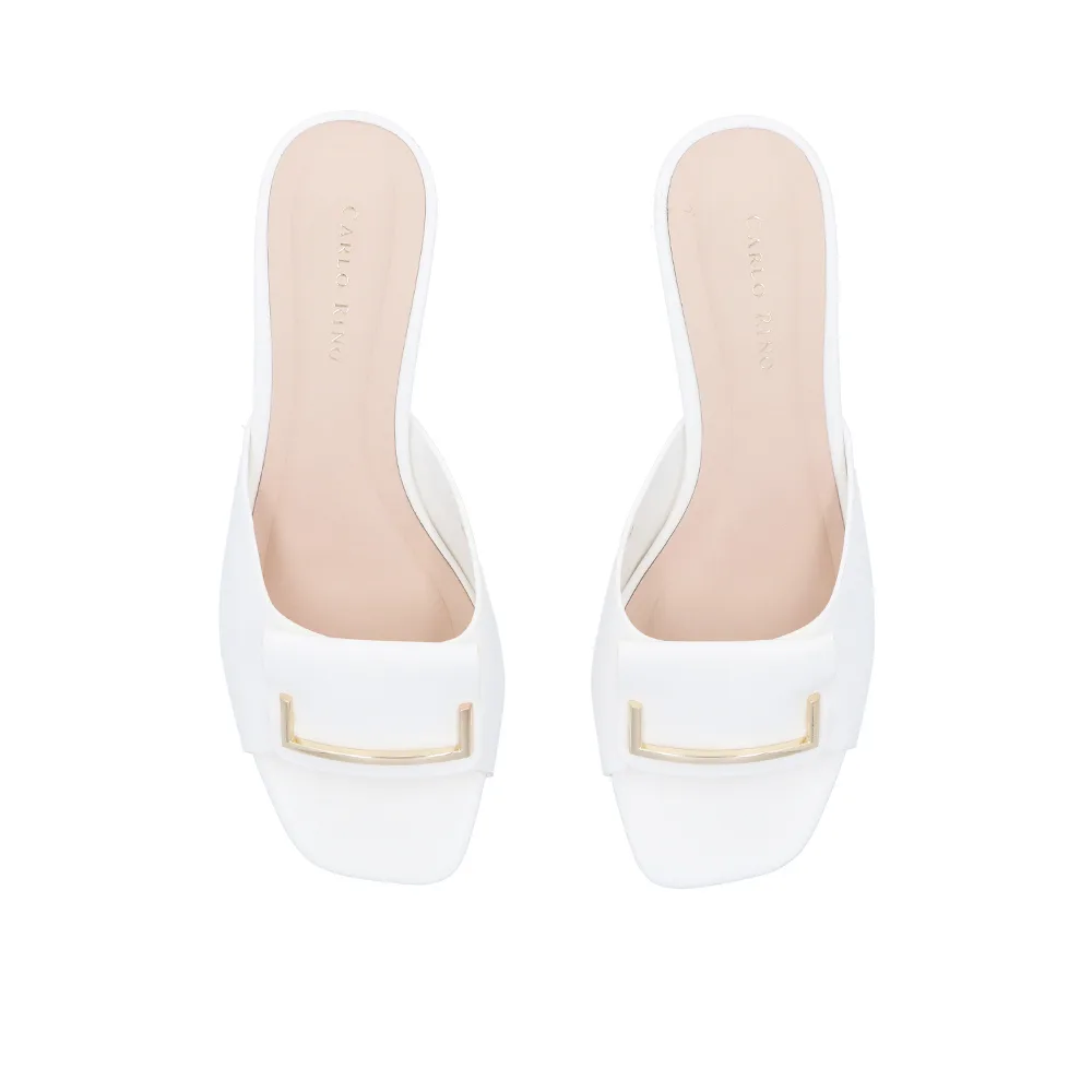 Anara Kitten Heel Sandals Anara Kitten Heel Sandals