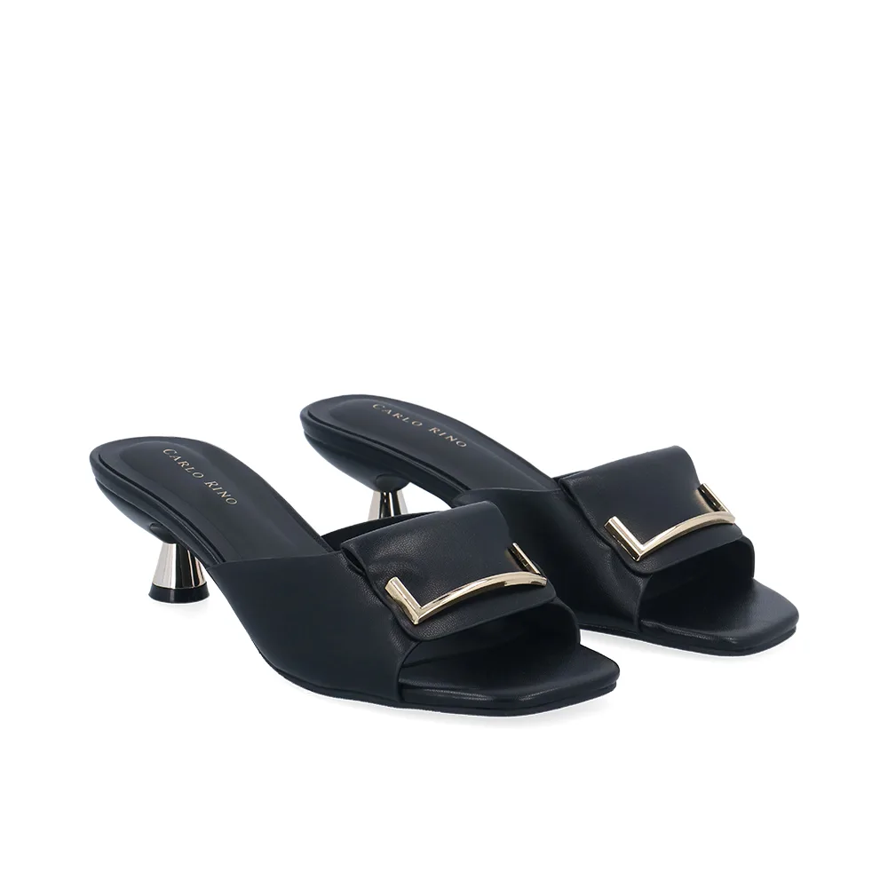 Anara Kitten Heel Sandals Anara Kitten Heel Sandals