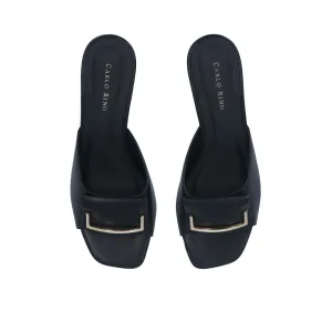 Anara Kitten Heel Sandals Anara Kitten Heel Sandals