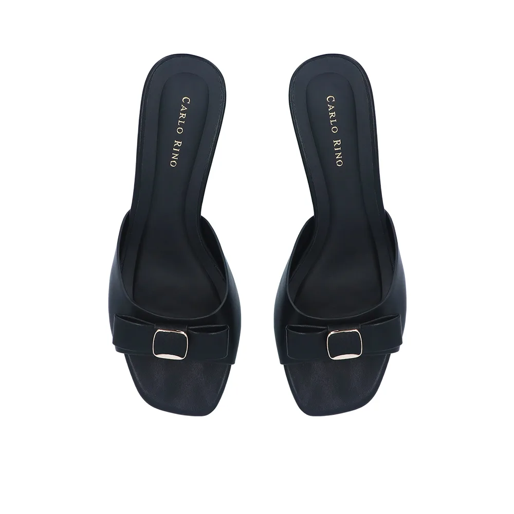 Belle Bow Kitten Heel Sandals Belle Bow Kitten Heel Sandals