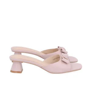Belle Bow Kitten Heel Sandals Belle Bow Kitten Heel Sandals