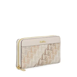 CR Classic Edit Zip Around Wallet