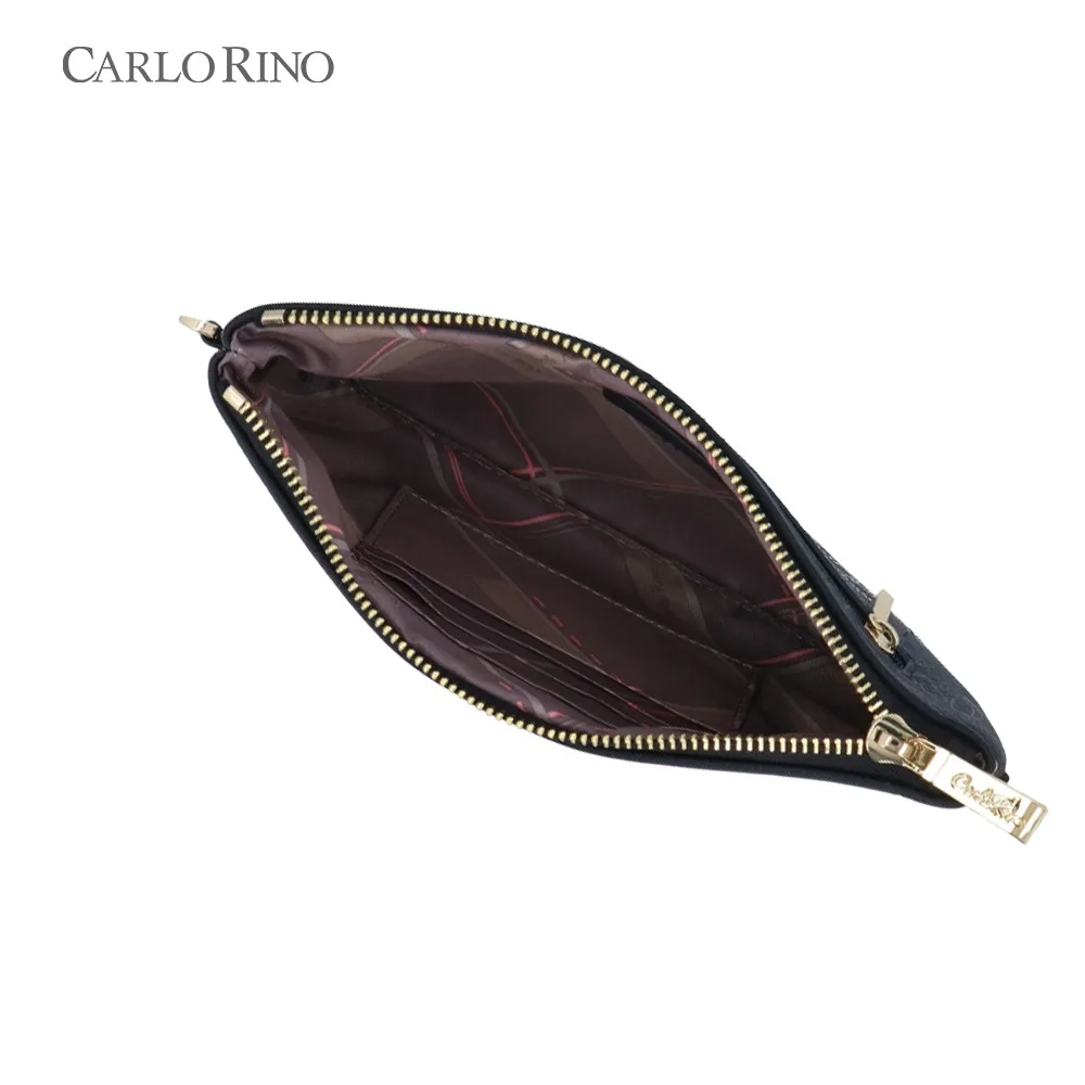 Calligraphy Monogram Top Zip Wristlet Calligraphy Monogram Top Zip Wristlet