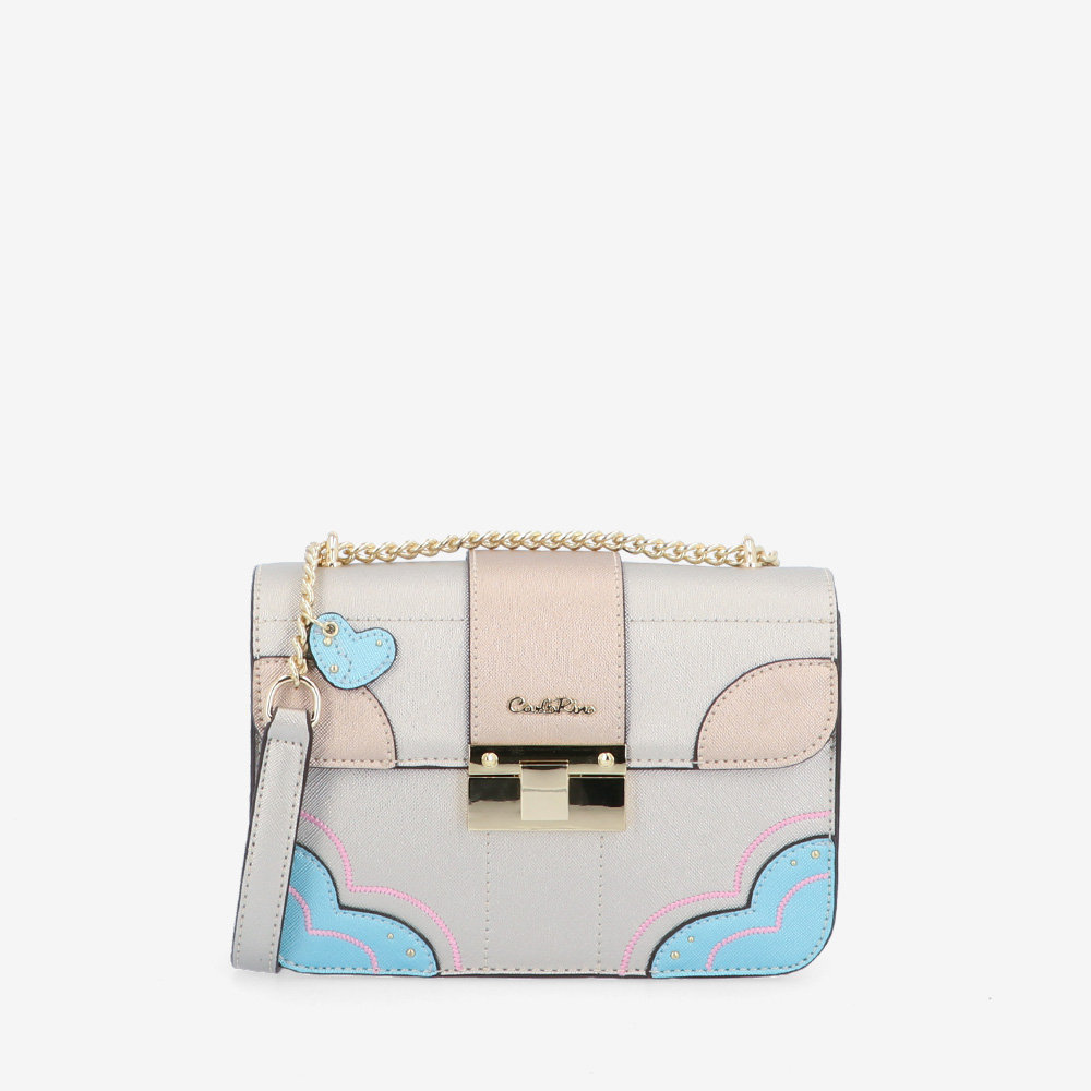 carlo rino crossbody wallet