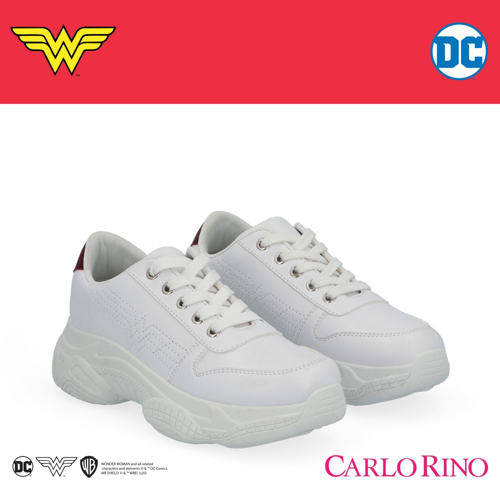 wonder woman tennis shoes