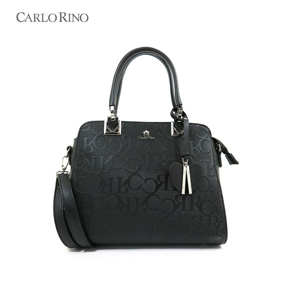 My Cool Bag Monogrammed Pyramid Top Handle - Carlo Rino Online Shopping